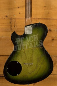 Novo Nucleus Solus F2 | Cat's Eye Burst - Black Pickguard