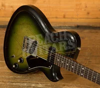 Novo Nucleus Solus F2 | Cat's Eye Burst - Black Pickguard