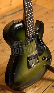 Novo Nucleus Solus F2 | Cat's Eye Burst - Black Pickguard