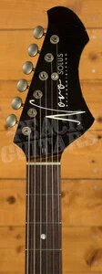 Novo Nucleus Solus F2 | Cat's Eye Burst - Black Pickguard