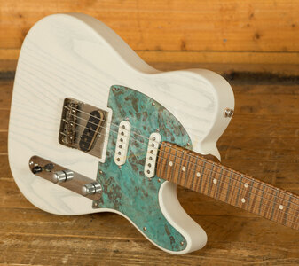Patrick James Eggle Oz-t SSS Trans Blonde Patinated Guard