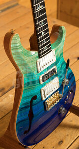 PRS Wood Library Special Semi-Hollow | Blue Fade