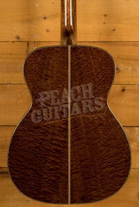 Eastman Luthier L-OM-QS | Natural