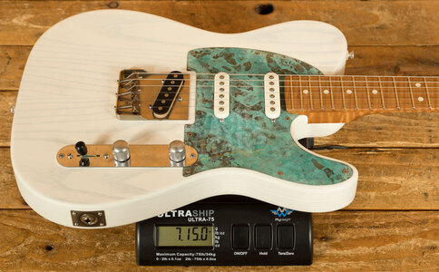 Patrick James Eggle Oz-t SSS Trans Blonde Patinated Guard