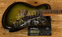 Novo Nucleus Solus F2 | Cat's Eye Burst - Black Pickguard