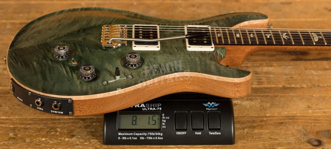 PRS Custom 24 Piezo Trampas Green 85/15