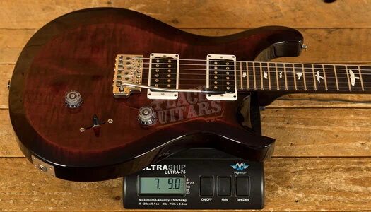 PRS S2 Custom 24 - Fire Red
