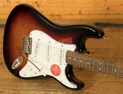 Squier Classic Vibe '60s Stratocaster | Laurel - 3-Colour Sunburst