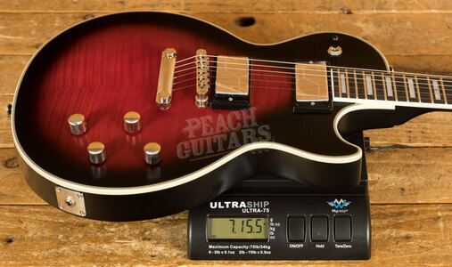 Epiphone Inspired By Gibson Collection | Les Paul Prophecy - Aged Red Tiger
