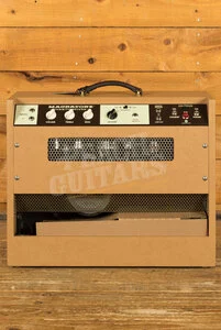 Magnatone Varsity Reverb Traditional Electric Guitar Amplifier Combo - 15W - 1x12" - Camel