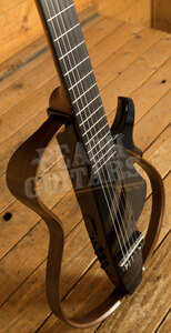 Yamaha SILENT Guitar | SLG200N - Translucent Black