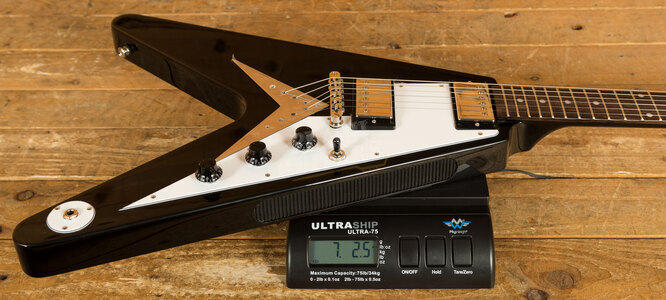 Epiphone Inspired By Gibson Collection | Flying V - Ebony