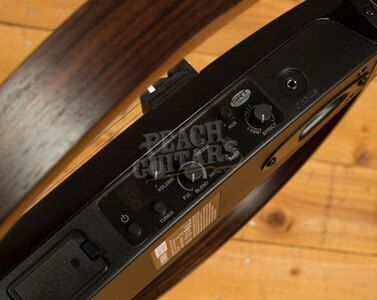 Yamaha SILENT Guitar | SLG200N - Translucent Black