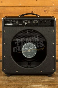 Two-Rock Vintage Deluxe 35w Combo Black Bronco w/Vintage Silver Cloth