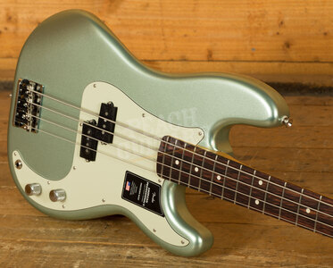 Fender American Professional II Precision Bass Mystic Surf Green Rosewood