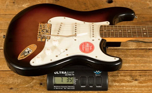 Squier Classic Vibe '60s Stratocaster - Laurel - 3-Colour Sunburst