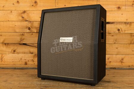 Friedman Cabs | 2x12 Vertical Cabinet w/Gold Weave Grill