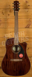 Fender CD-60SCE All-Mahogany Dreadnought | Natural
