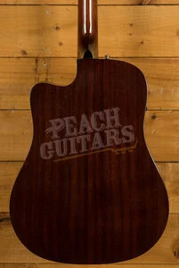 Fender CD-60SCE All-Mahogany Dreadnought | Natural