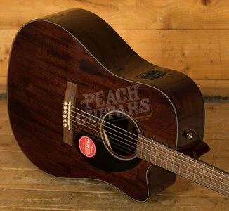 Fender CD-60SCE All-Mahogany Dreadnought | Natural
