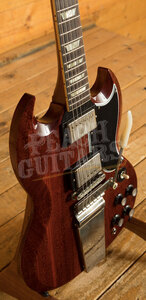 Gibson Custom Murphy Lab 1964 SG Standard Reissue w/ Maestro Cherry Red - Ultra Light Aged NH