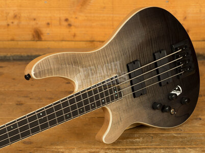 Schecter Bass SLS Elite-4 LH | Black Fade Burst - Left-Handed