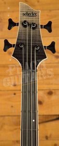 Schecter Bass SLS Elite-4 LH | Black Fade Burst - Left-Handed