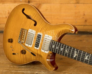 PRS Wood Library Special Semi-Hollow McCarty Sunburst w/ Flame Maple Neck