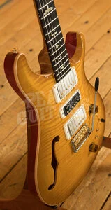 PRS Wood Library Special Semi-Hollow McCarty Sunburst w/ Flame Maple Neck