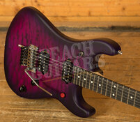 EVH 5150 Series Deluxe QM | Ebony - Purple Daze