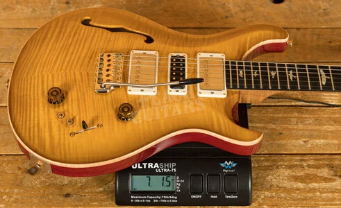 PRS Wood Library Special Semi-Hollow McCarty Sunburst w/ Flame Maple Neck