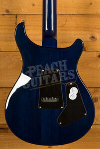 PRS SE Standard | SE Standard 24-08 - Translucent Blue Left Handed