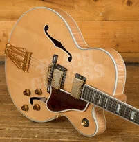 Gibson Custom "Crimson Series" Byrdland Natural