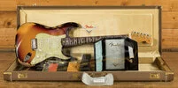 Fender Custom Shop 59 Strat - Heavy Relic 3-Tone Sunburst