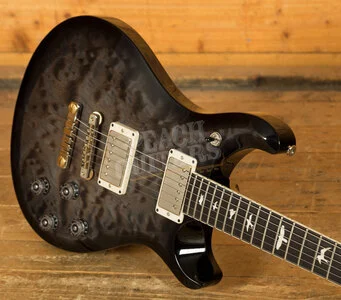 PRS S2 McCarty 594 | Quilt Limited | Faded Grey Black Smokeburst
