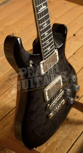 PRS S2 McCarty 594 | Quilt Limited | Faded Grey Black Smokeburst