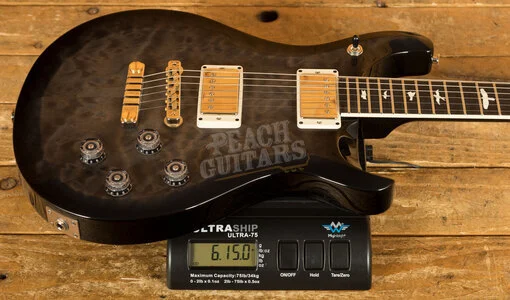 PRS S2 McCarty 594 | Quilt Limited | Faded Grey Black Smokeburst