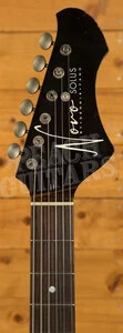 Novo Nucleus Solus M1 | Bull Black - Black Pickguard