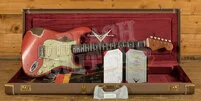 Fender Custom Shop Master Built Levi Perry '62 Strat Heavy Relic | Fiesta Red