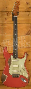 Fender Custom Shop Master Built Levi Perry '62 Strat Heavy Relic | Fiesta Red