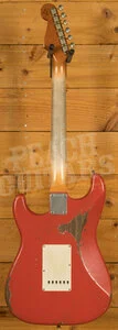 Fender Custom Shop Master Built Levi Perry '62 Strat Heavy Relic | Fiesta Red
