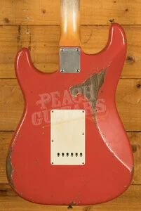 Fender Custom Shop Master Built Levi Perry '62 Strat Heavy Relic | Fiesta Red