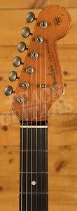 Fender Custom Shop Master Built Levi Perry '62 Strat Heavy Relic | Fiesta Red