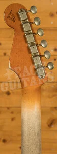 Fender Custom Shop Master Built Levi Perry '62 Strat Heavy Relic | Fiesta Red