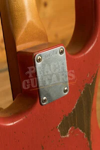Fender Custom Shop Master Built Levi Perry '62 Strat Heavy Relic | Fiesta Red