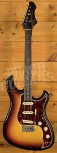 Novo Nucleus Idris S3 | '64 3-Tone Burst - Tortoise Shell Pickguard