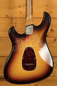 Novo Nucleus Idris S3 | '64 3-Tone Burst - Tortoise Shell Pickguard
