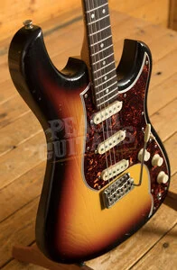 Novo Nucleus Idris S3 | '64 3-Tone Burst - Tortoise Shell Pickguard