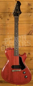 Novo Nucleus Solus M1 | Faded Cherry - Black Pickguard
