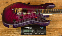 EVH 5150 Series Deluxe QM | Ebony - Purple Daze